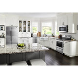 30-Inch Wide Electric Range With Shatter-Resistant Cooktop - 5.3 Cu. Ft.