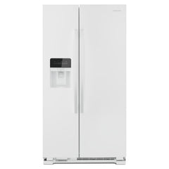 33-inch Side-by-Side Refrigerator with Dual Pad External Ice and Water Dispenser