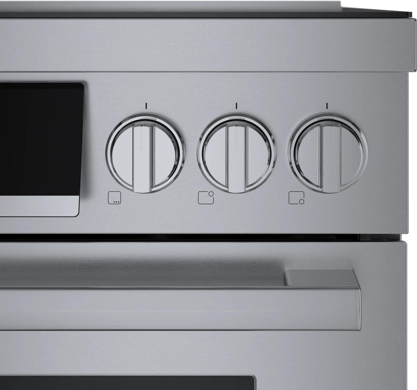 800 Series Induction freestanding range Stainless Steel