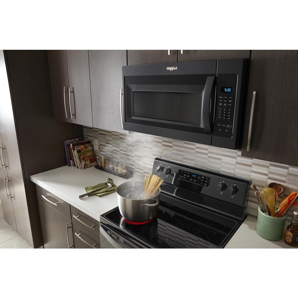 1.7 cu. ft. Microwave Hood Combination with Electronic Touch Controls