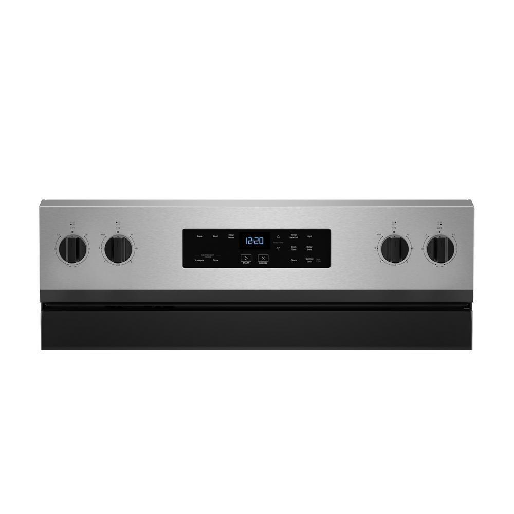 30-inch Electric Range with No Preheat Mode