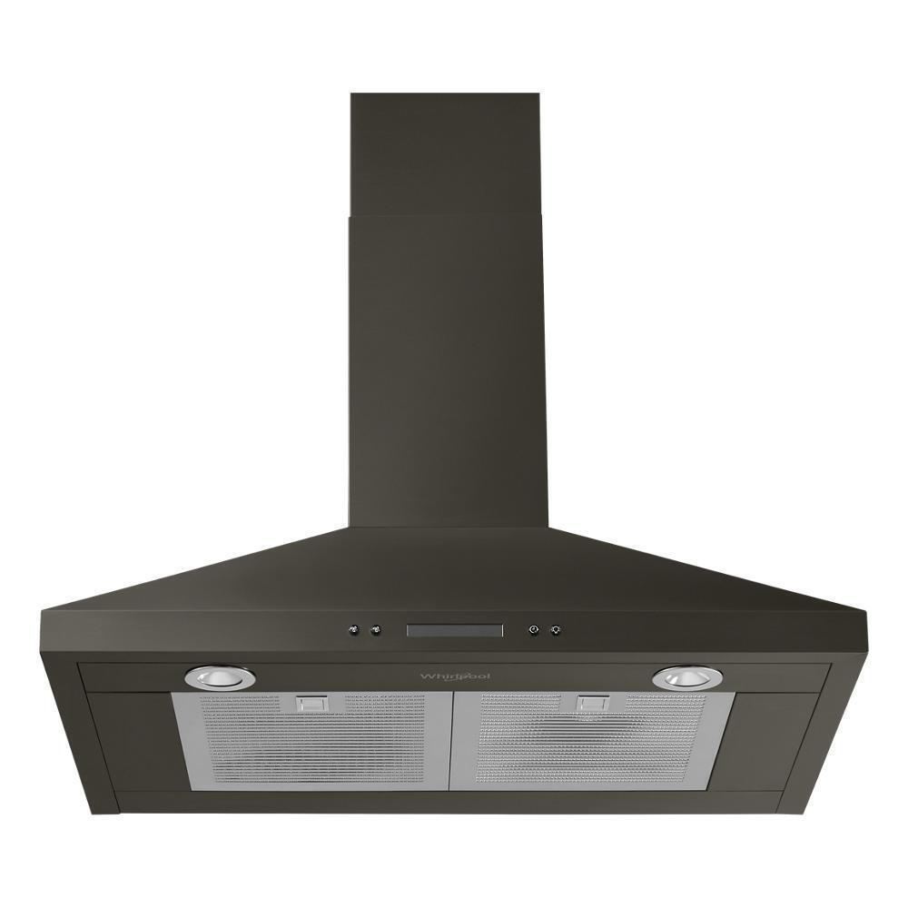 30" Chimney Wall Mount Range Hood with Dishwasher-Safe Grease Filters