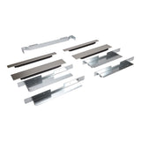 Built-In Oven Side Trim Kit, Stainless Steel