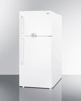 30" Wide Top Freezer Refrigerator