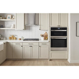 6.4 Cu. Ft. Wall Oven Microwave Combo with Air Fry