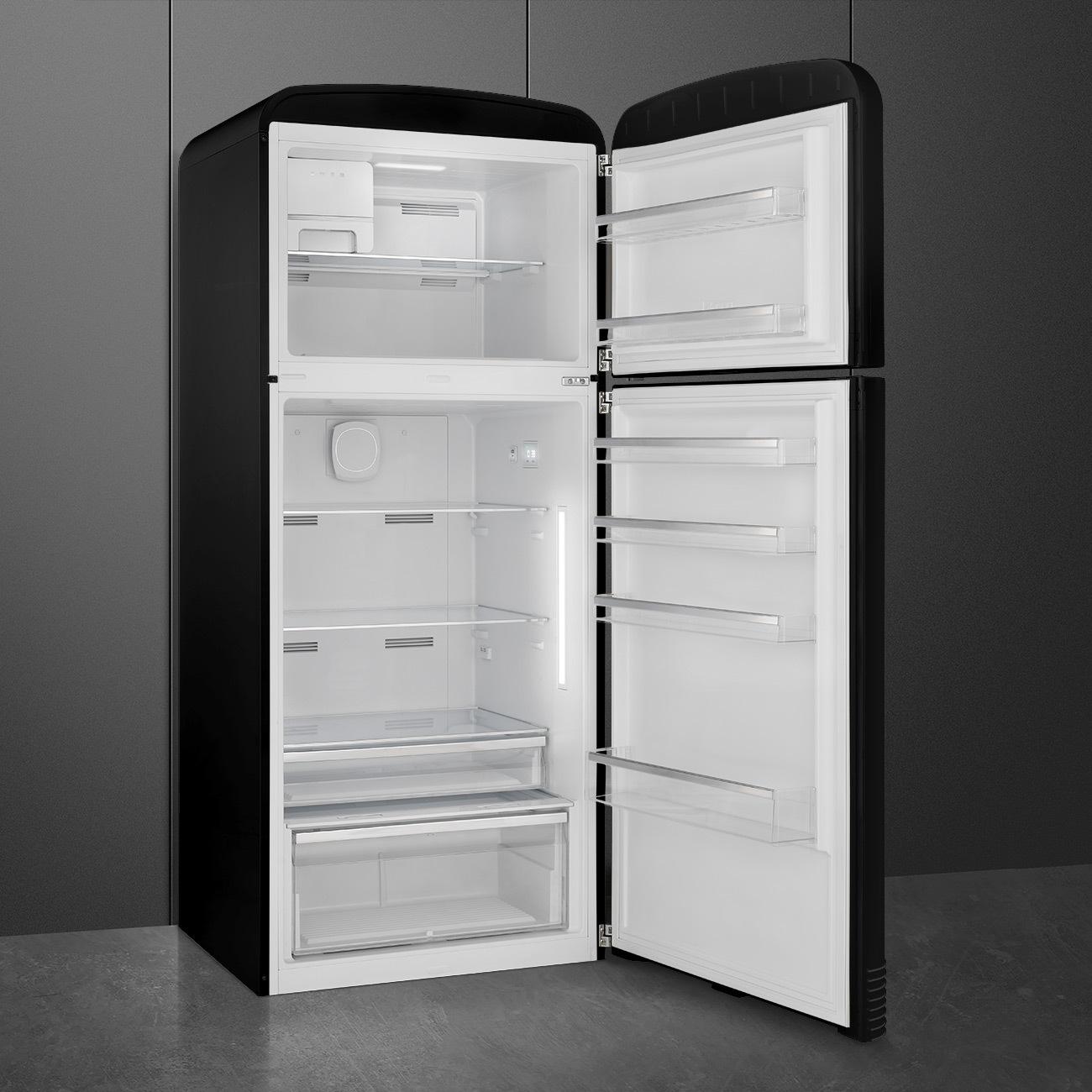 Refrigerator Black FAB50URBL3