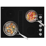 30" Electric Downdraft Cooktop with 4 Elements