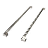 Refrigerator Handle Kit, Stainless Steel