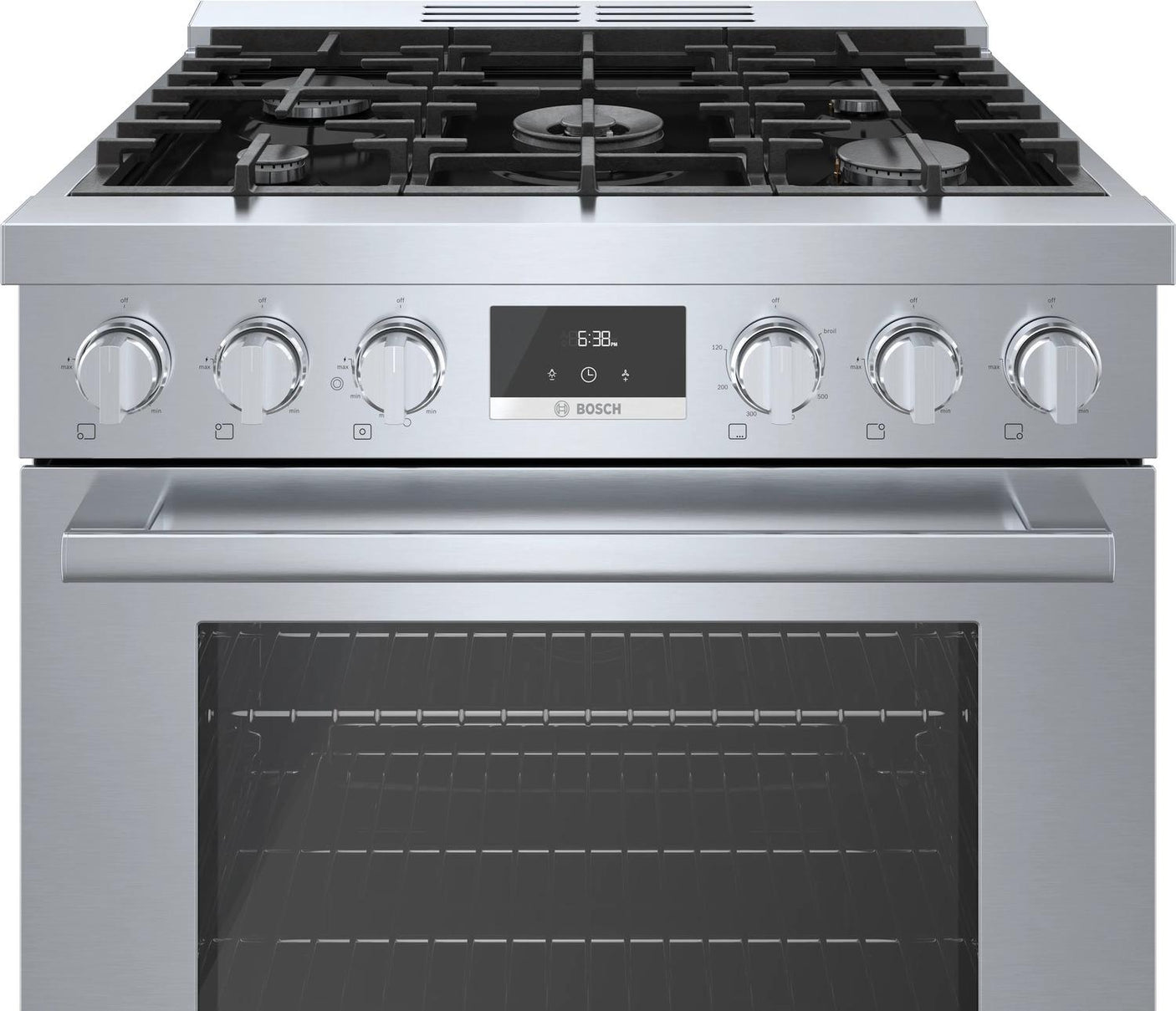 800 Series Gas Freestanding Range 30" Stainless Steel