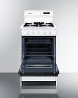 20" Wide Gas Range