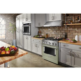 KitchenAid® 30'' Smart Commercial-Style Dual Fuel Range with 4 Burners