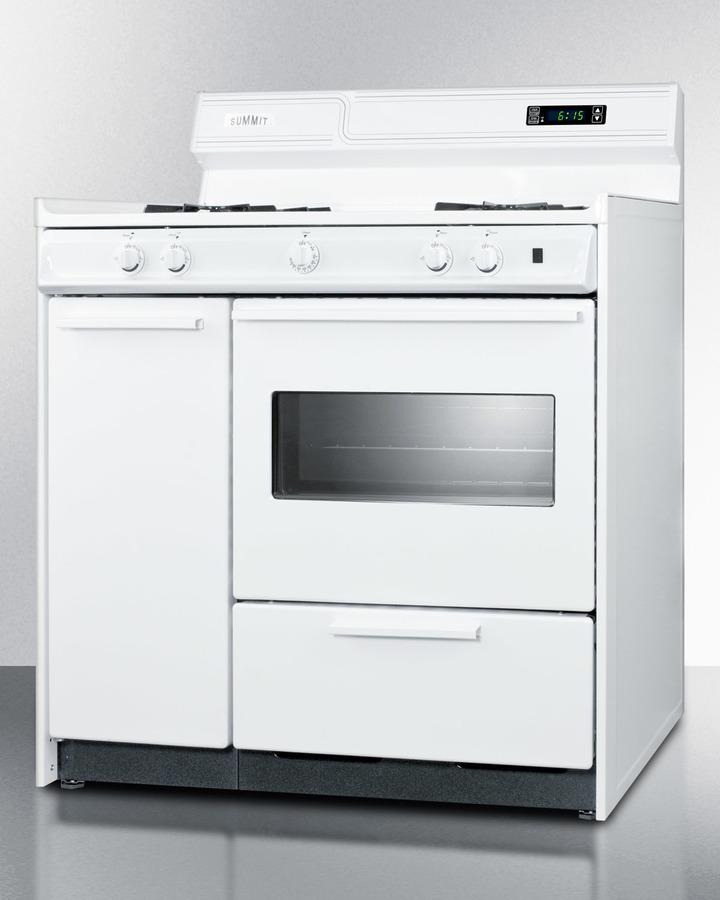 36" Wide Gas Range