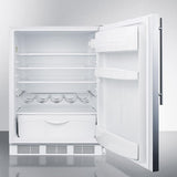 24" Wide Built-in All-refrigerator