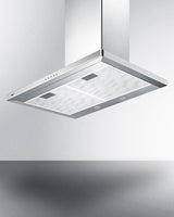 30" Wide Wall-mounted Range Hood