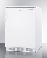 24" Wide Refrigerator-freezer