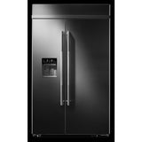 RISE™ 48" Built-In Side-By-Side Refrigerator with External Ice and Water Dispenser