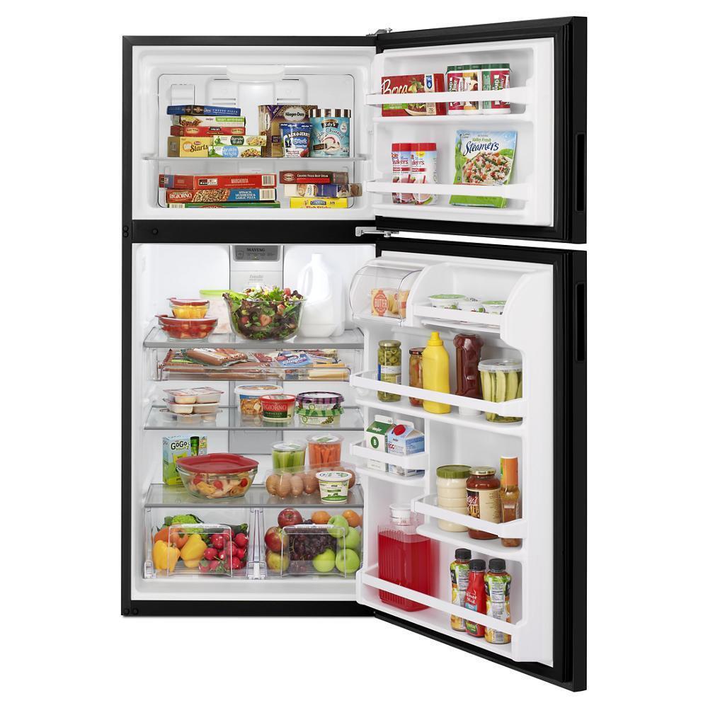 30-Inch Wide Top Freezer Refrigerator with PowerCold® Feature- 18 Cu. Ft.