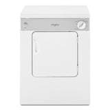 3.4 cu. ft. Compact Front Load Dryer with Flexible Installation