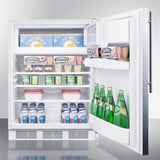 24" Wide Refrigerator-freezer, ADA Compliant