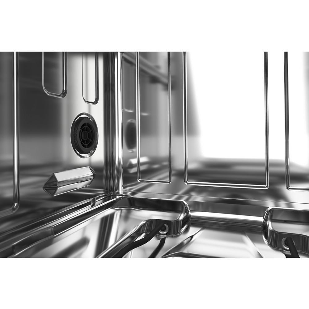 Two-Rack Dishwasher with 30+ Total Wash Jets, 47 dBA