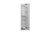 18" Built-in Freezer Column Panel Ready with ice maker Panel Ready