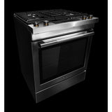 RISE™ 30" DUAL-FUEL DOWNDRAFT SLIDE-IN RANGE