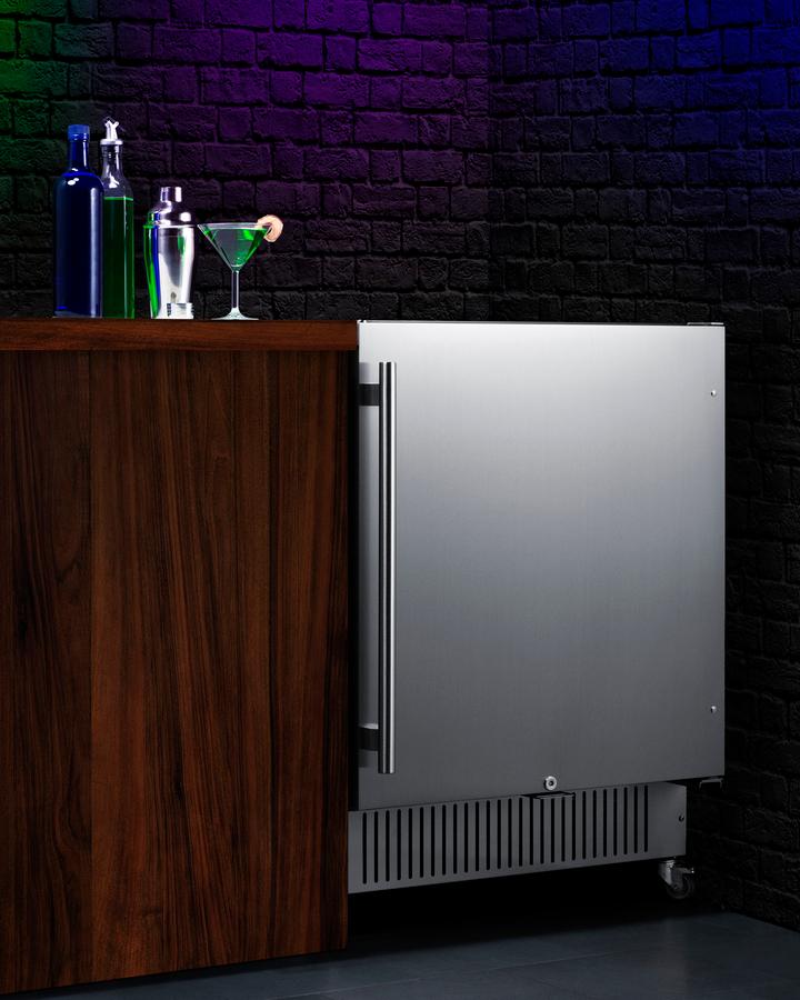 27" Wide Mobile All-refrigerator