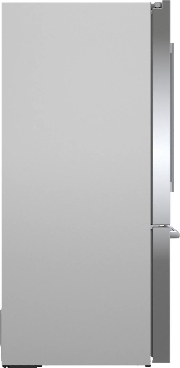 500 Series French Door Bottom Mount Refrigerator 36" Stainless steel (with anti-fingerprint)