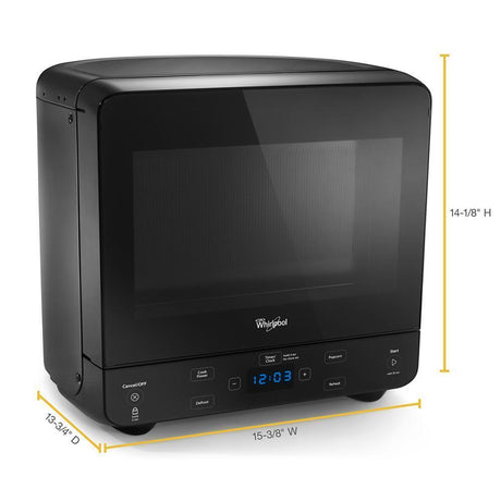 0.5 cu. ft. Countertop Microwave with Add 30 Seconds Option