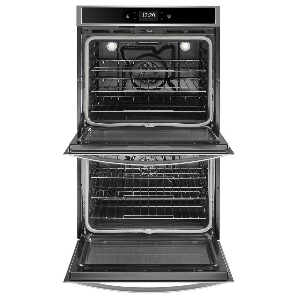 8.6 cu. ft. Smart Double Convection Wall Oven with Air Fry, when Connected