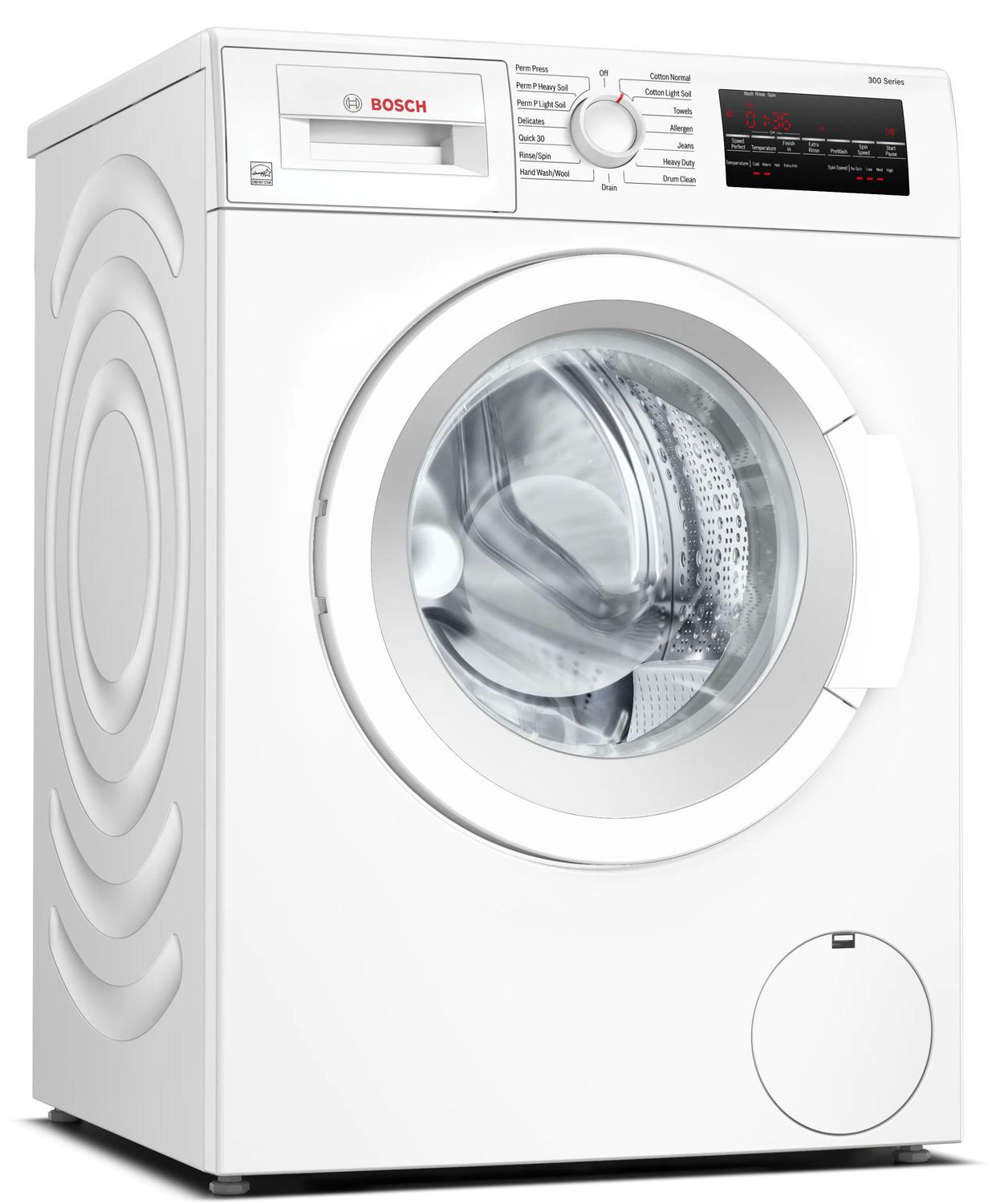 300 Series Compact Washer 1400 rpm