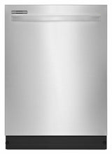 Dishwasher with SoilSense Cycle - Stainless Steel