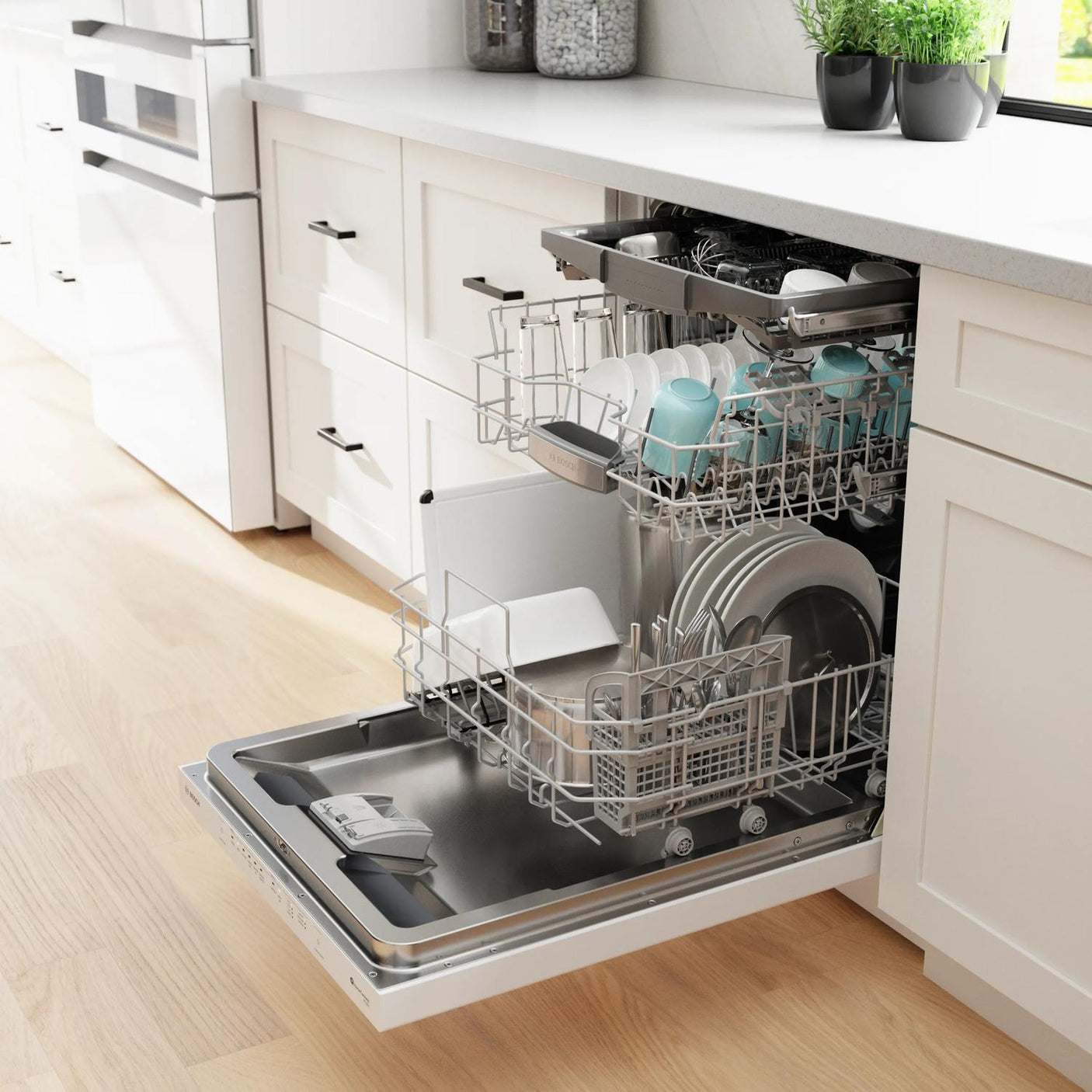 500 Series Dishwasher 24" White