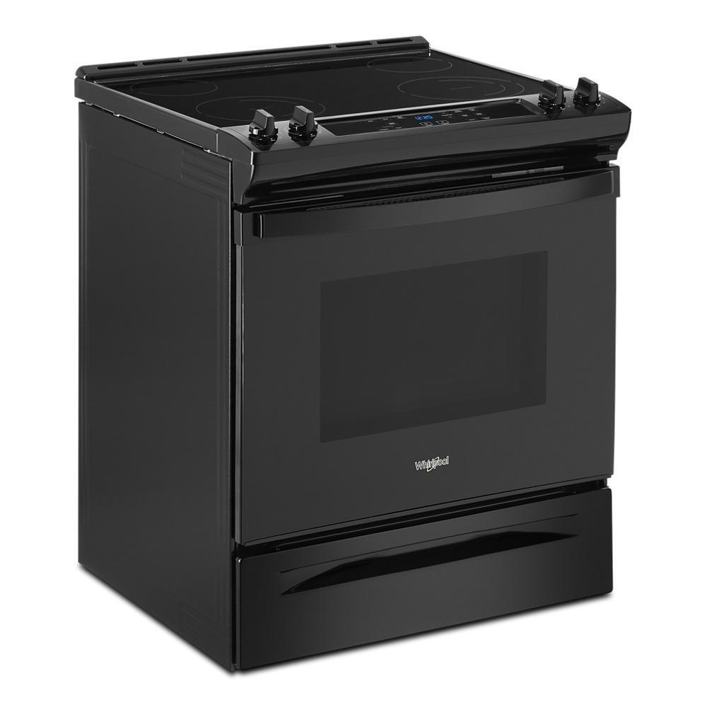 4.8 Cu. Ft. Whirlpool® Electric Range with Frozen Bake™ Technology