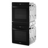 5.8 Cu. Ft. 24 Inch Double Wall Oven with Convection