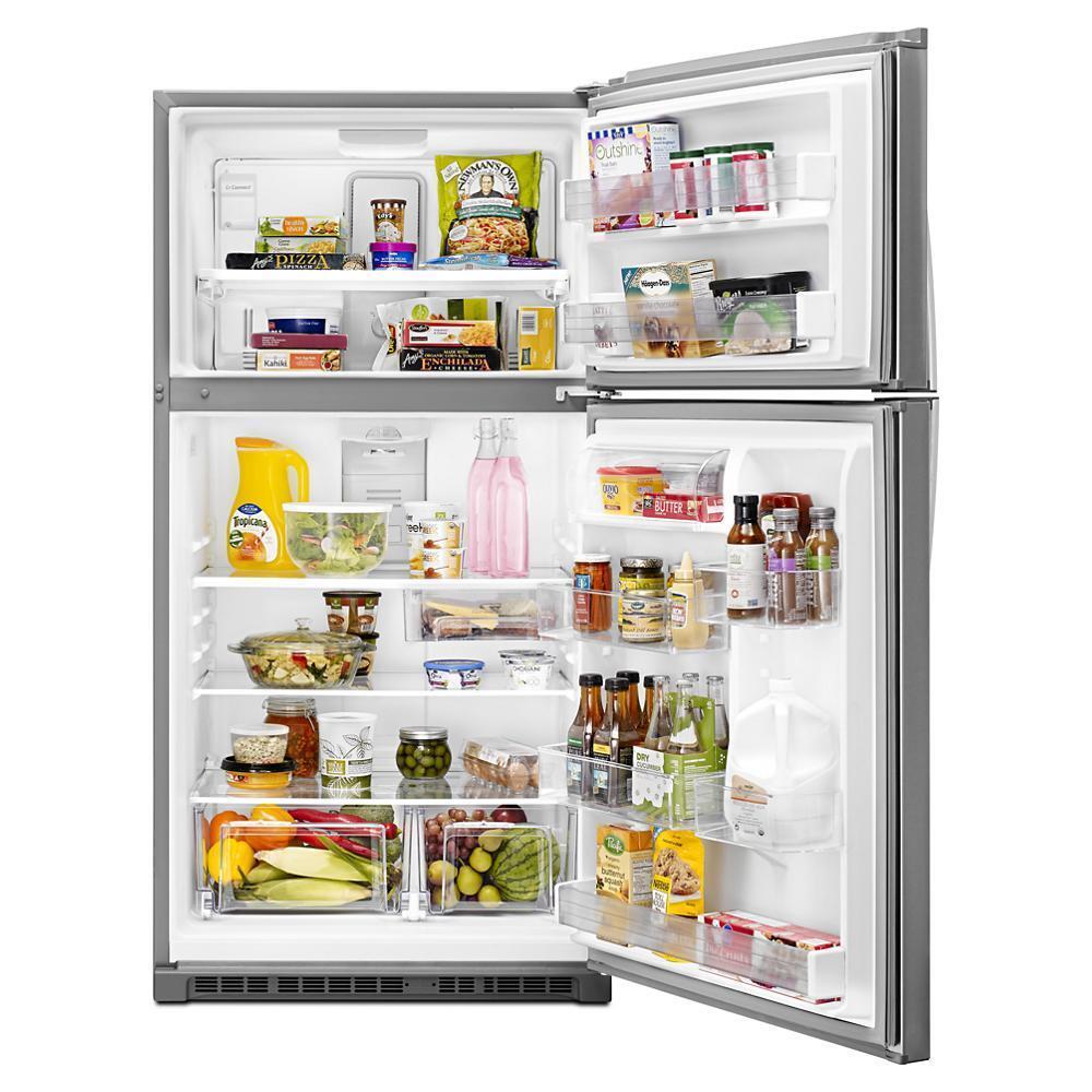 33-inch Wide Top Freezer Refrigerator - 21 cu. ft.