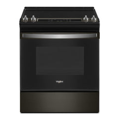 4.8 Cu. Ft. Whirlpool® Electric Range with Frozen Bake™ Technology