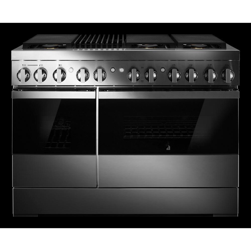 NOIR™ 48" Dual-Fuel Professional-Style Range with Grill