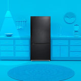 Element 18.7 cu. ft. Bottom Freezer Refrigerator - Black