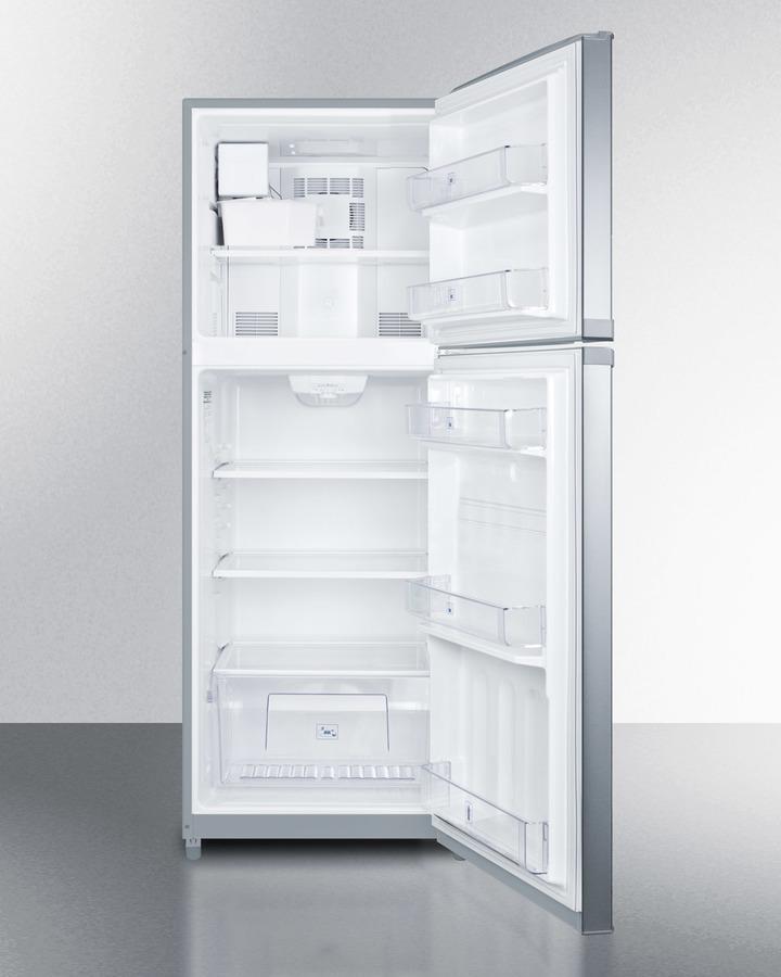 26" Wide Top Mount Refrigerator-freezer With Icemaker