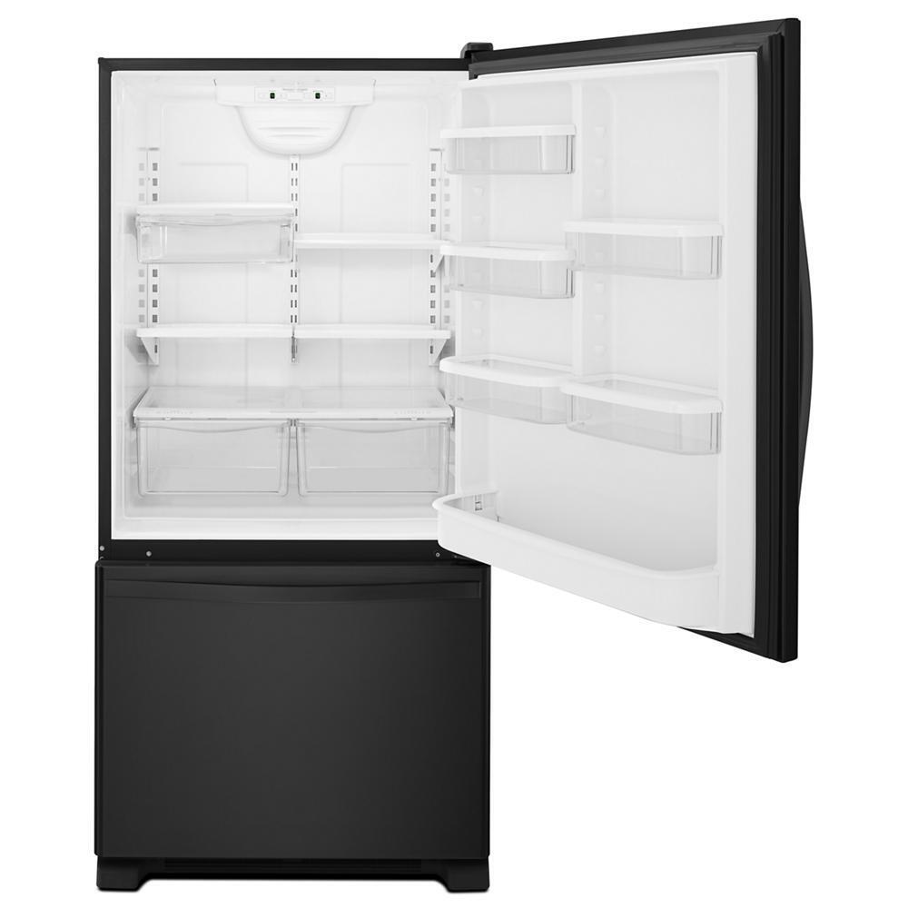 33-inches wide Bottom-Freezer Refrigerator with SpillGuard™ Glass Shelves - 22 cu. ft