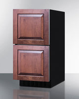 15" Wide 2-drawer All-refrigerator, ADA Compliant (panels Not Included)