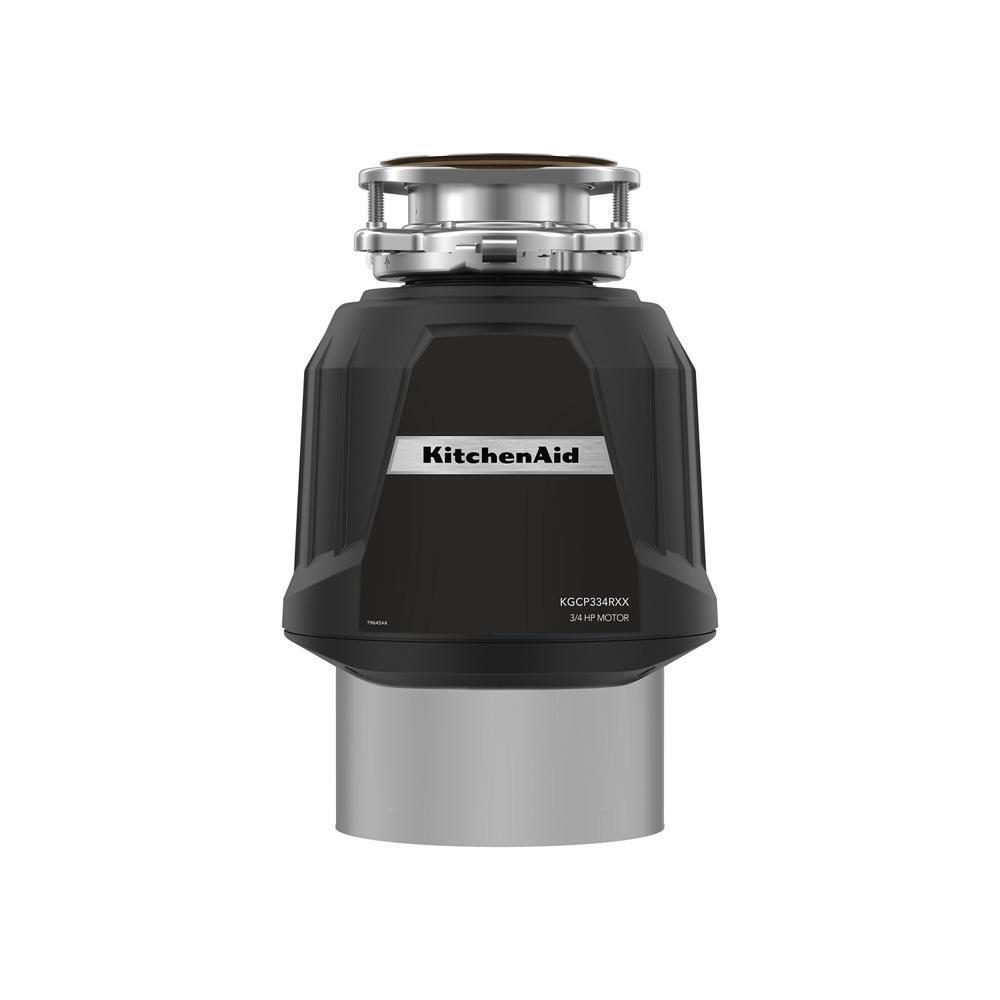 3/4 HP Continuous Feed Garbage Disposal with 2-Stage MultiGrind® Technology