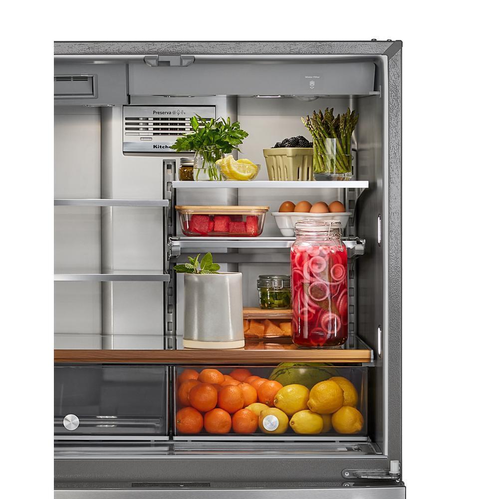 26.2 Cu. Ft. Multi-Door French Door Refrigerator with Platinum Interior