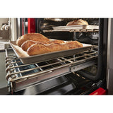 KitchenAid® 48'' Smart Commercial-Style Dual Fuel Range with Griddle