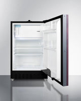 21" Wide Built-in Refrigerator-freezer, ADA Compliant (panel Not Included)