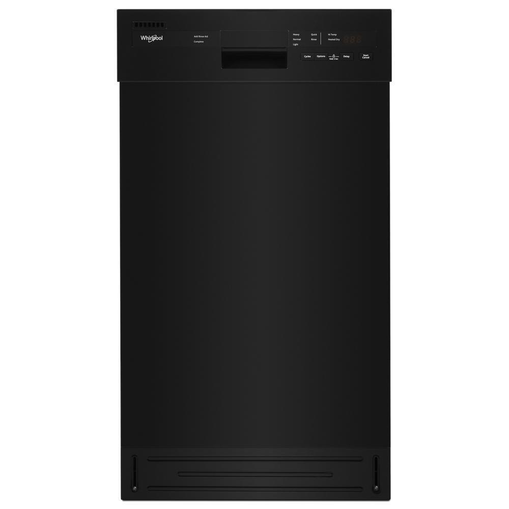 Small-Space Compact Dishwasher with Stainless Steel Tub