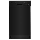 Small-Space Compact Dishwasher with Stainless Steel Tub