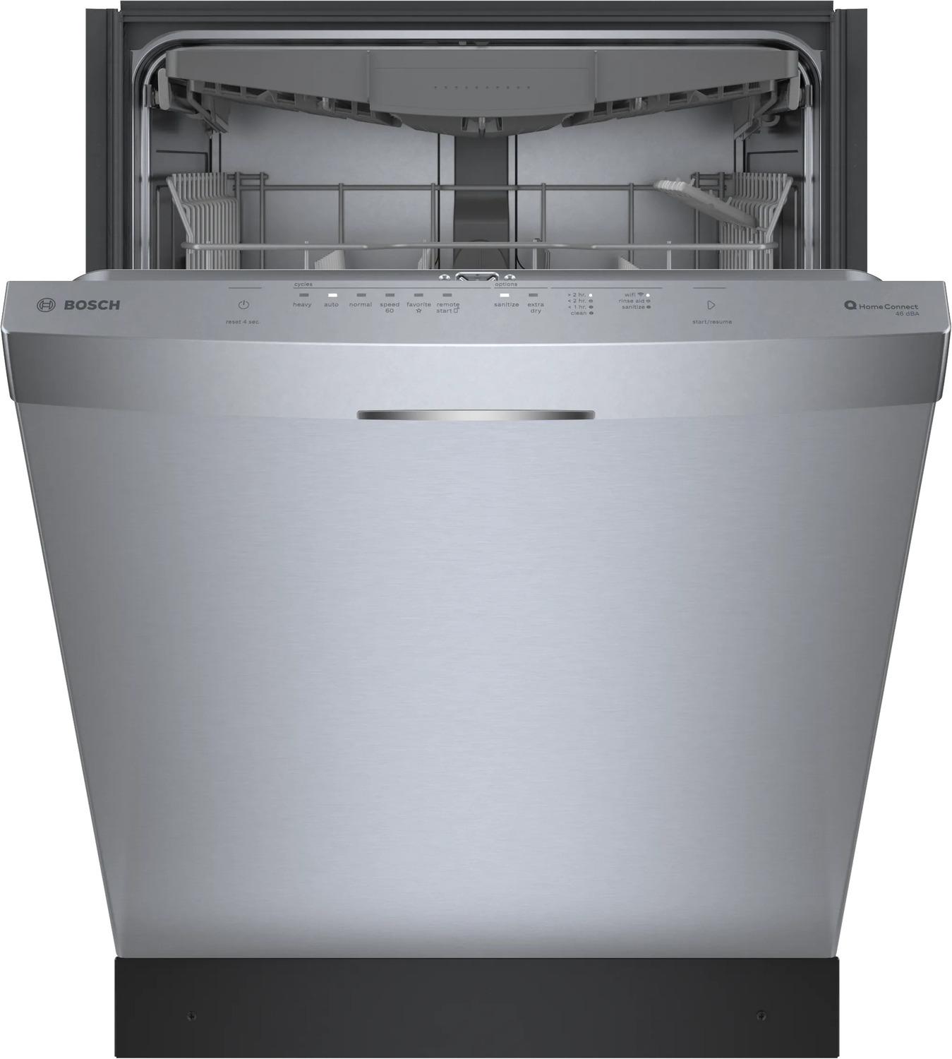 300 Series Dishwasher 24" Stainless Steel Anti-fingerprint