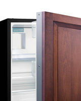 21" Wide Built-in Refrigerator-freezer, ADA Compliant (panel Not Included)